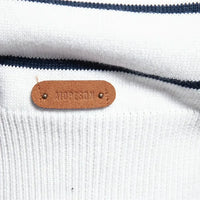 Men's Striped Sweater Crew Neck