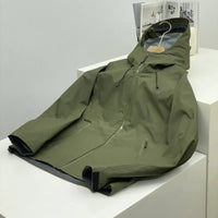 Simon | Men's Lightweight Waterproof Outdoor Shell Jacket