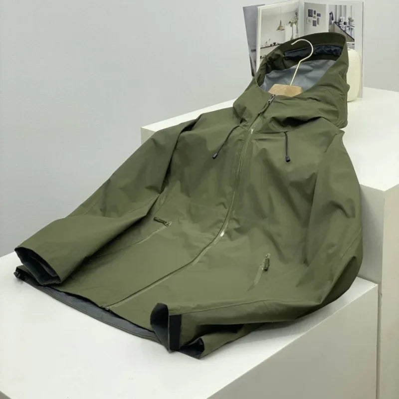 Simon | Men's Lightweight Waterproof Outdoor Shell Jacket