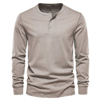 Jurgen | Men's Basic Long Sleeve Button Shirt