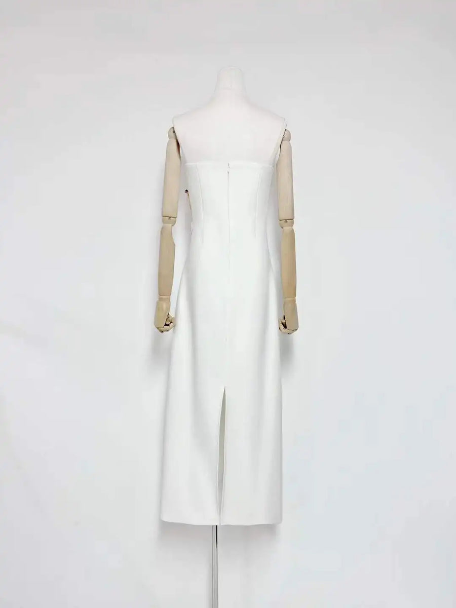 Margot Off-Shoulder Maxi Dress