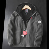 Sebastian | Men's Outdoor Warm Hooded Fleece Jacket
