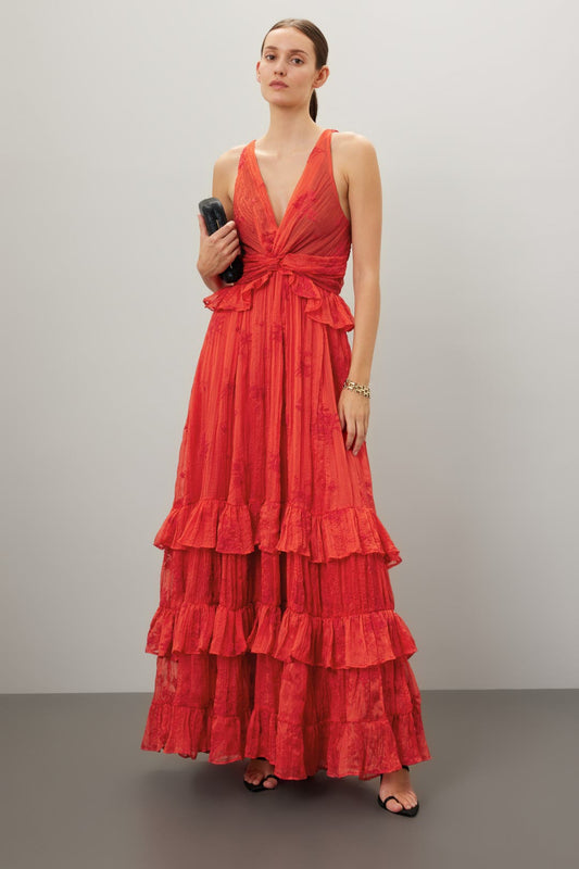 DARCY | MODEST PROM MAXI DRESS