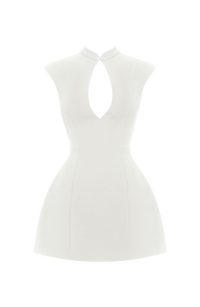 Suzanne Mini Dress – Ivory