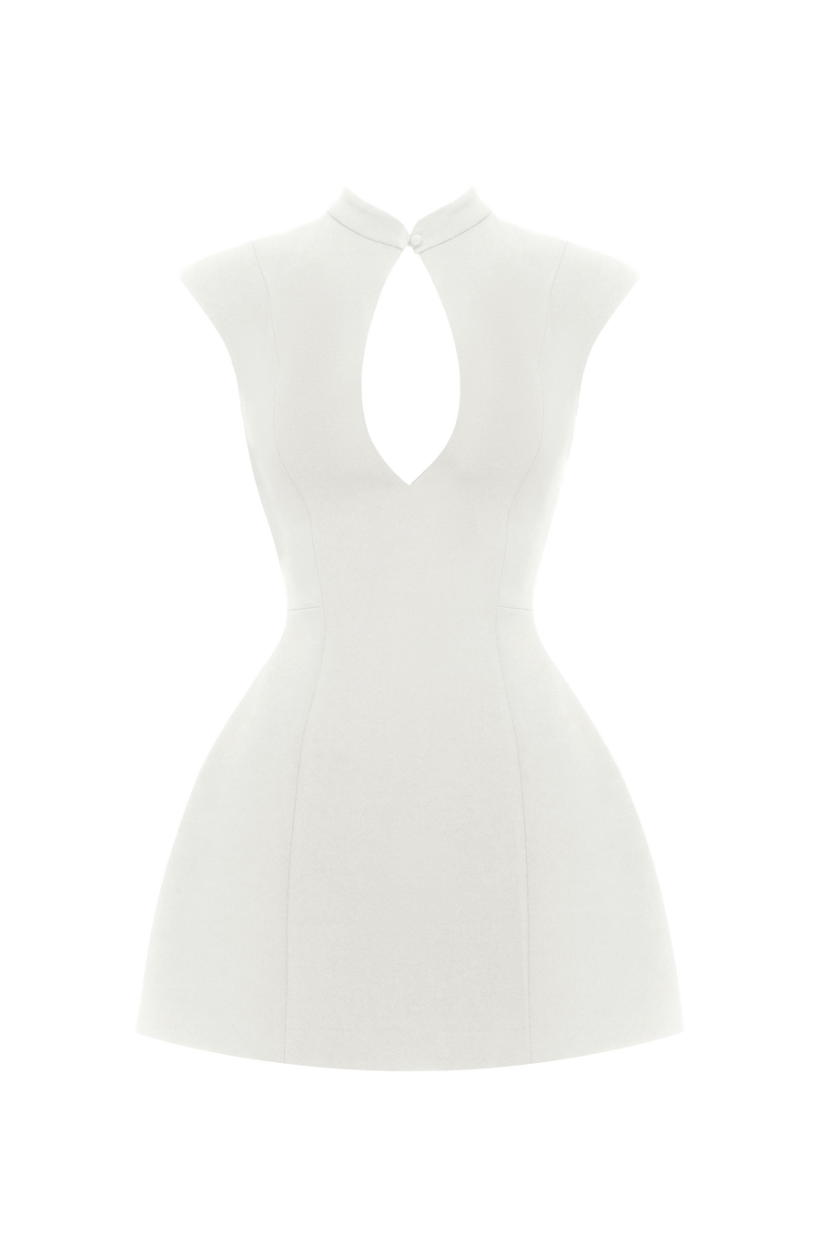 Suzanne Mini Dress – Ivory