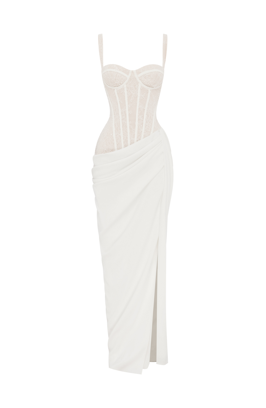 Viola Maxi Dress - Ivory