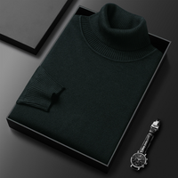 Peter | Men's Casual Spring Turtleneck Sweater