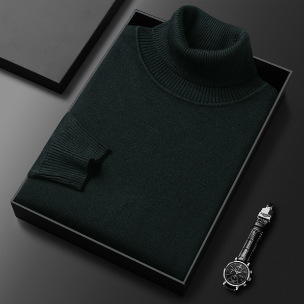 Peter | Men's Casual Spring Turtleneck Sweater