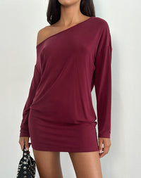 Shelisa Slouchy Mini Dress