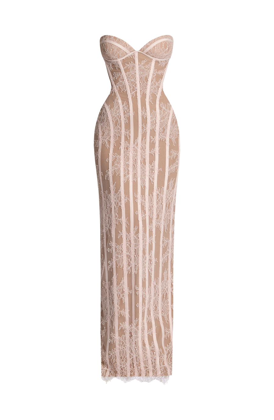 Loretta Maxi Dress – Blush