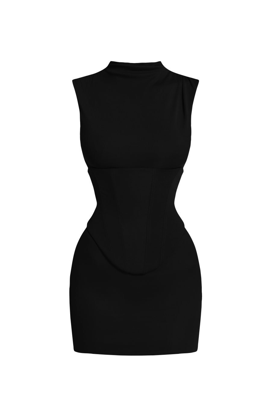 Mabel Mini Dress – Black