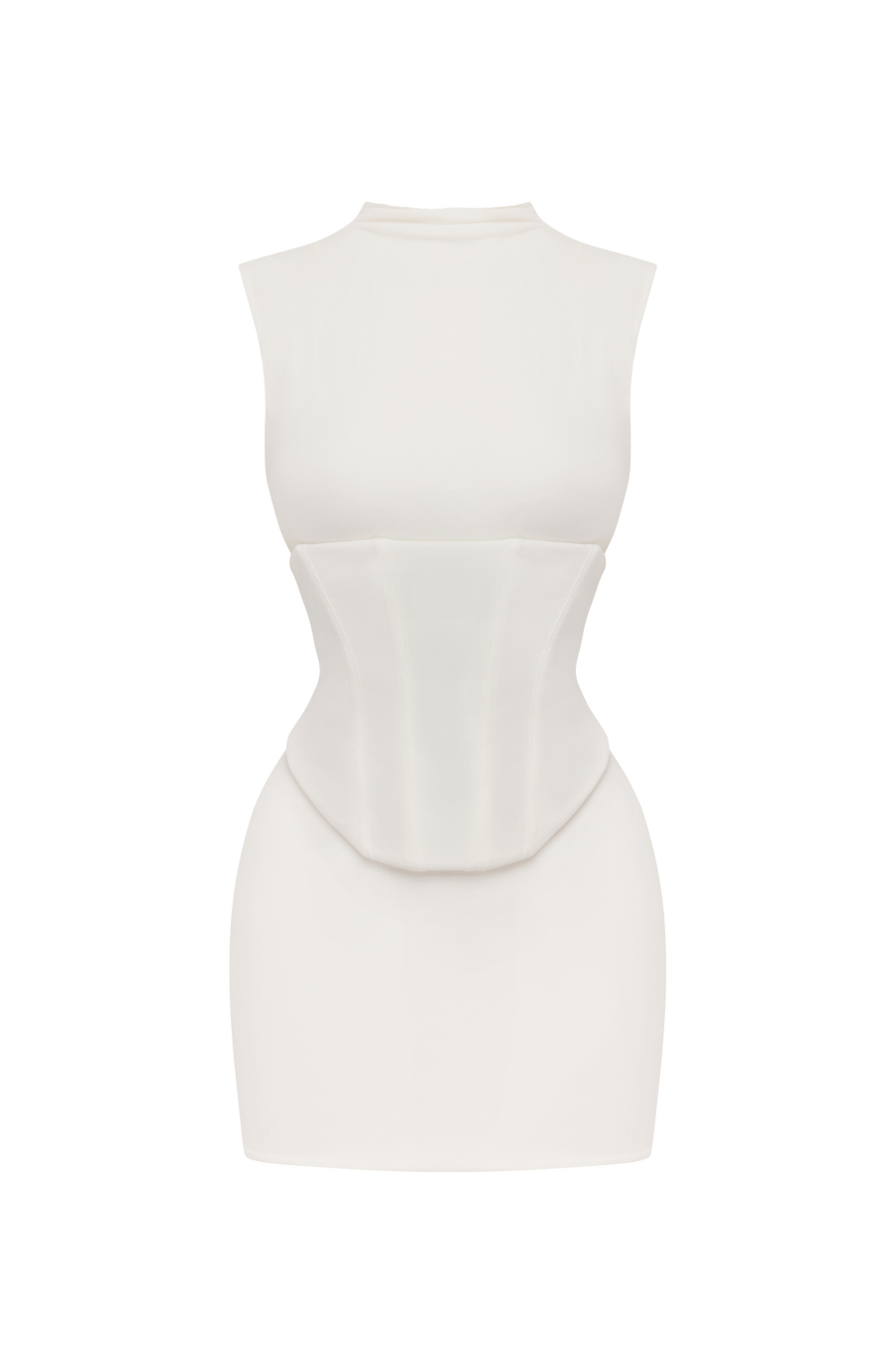 Mabel Mini Dress – Ivory