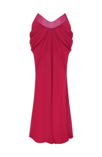 Isabelle Maxi Skirt - Raspberry