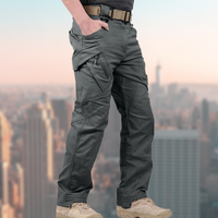 Wilhelm | Men's Tactical Cargo Trousers with Multiple Pockets