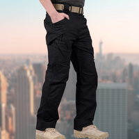 Wilhelm | Men's Tactical Cargo Trousers with Multiple Pockets
