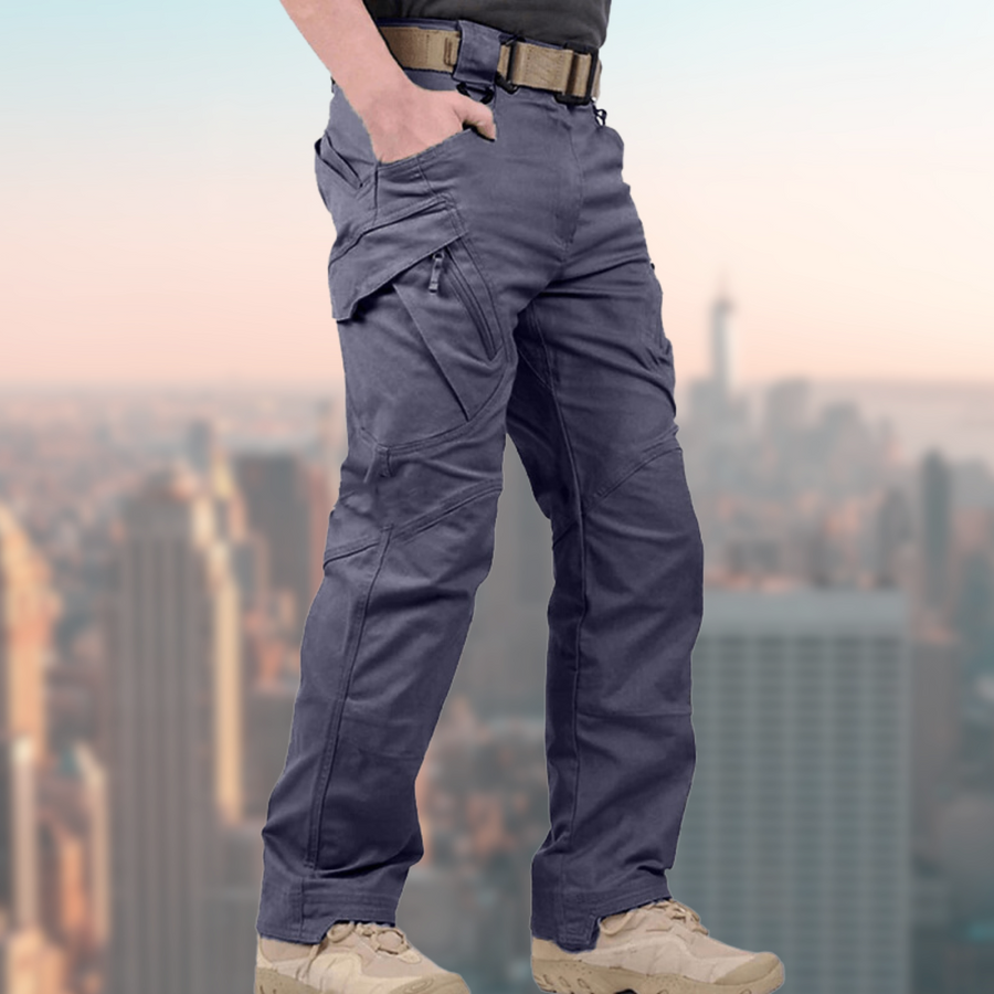 Wilhelm | Men's Tactical Cargo Trousers with Multiple Pockets