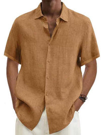 Philipp | Men's Short Sleeve Button Shirt