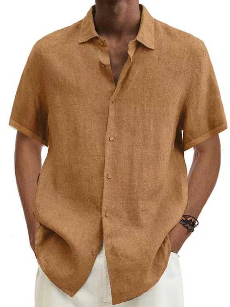 Philipp | Men's Short Sleeve Button Shirt