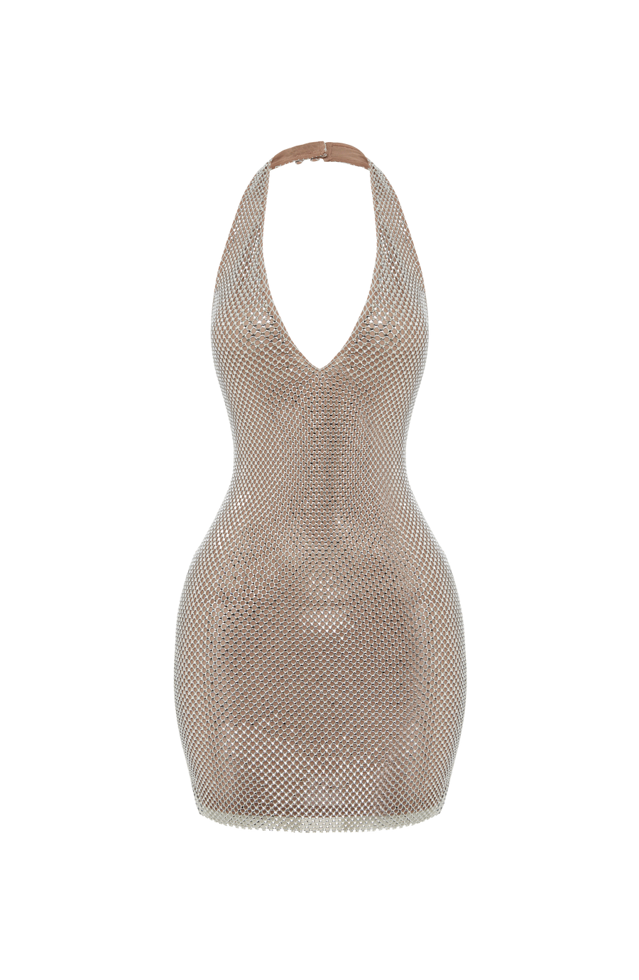 Brooklyn Mini Dress – Gold