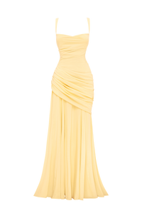 Priya Maxi Dress – Lemon