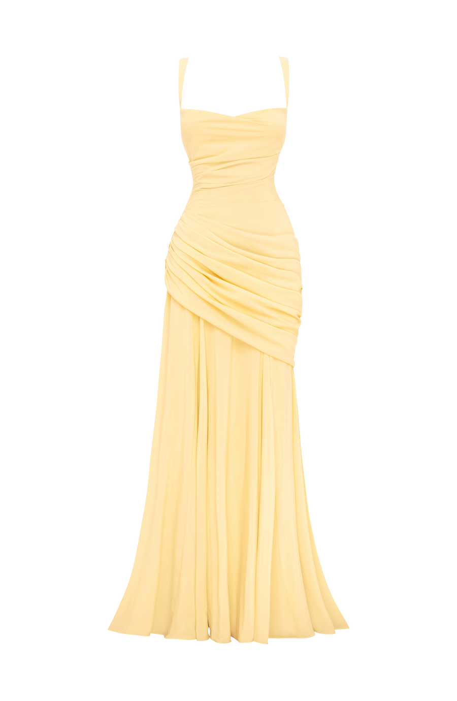 Priya Maxi Dress – Lemon