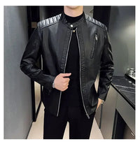 Jensen - Elegant Leather Jacket