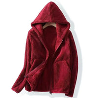 Lydia | Women's Winter Cosy Zip Hooded Jacket