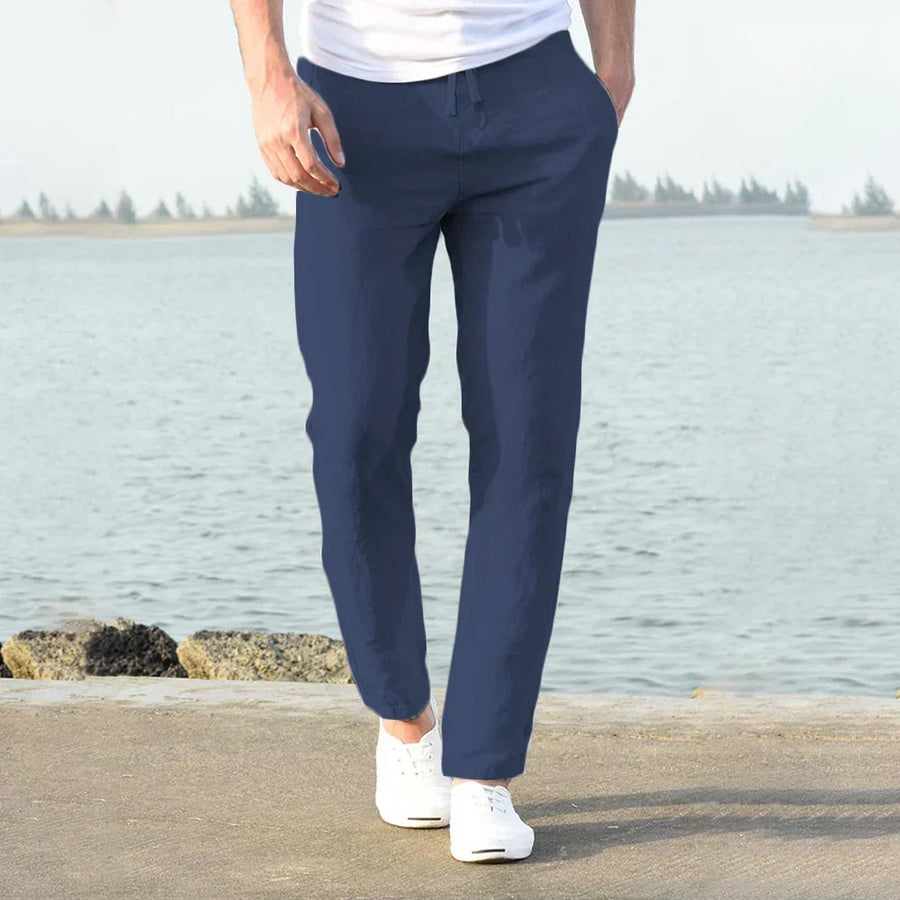 Emil | Men's Spring Straight Casual Drawstring Trousers