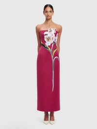 Margot Off-Shoulder Maxi Dress