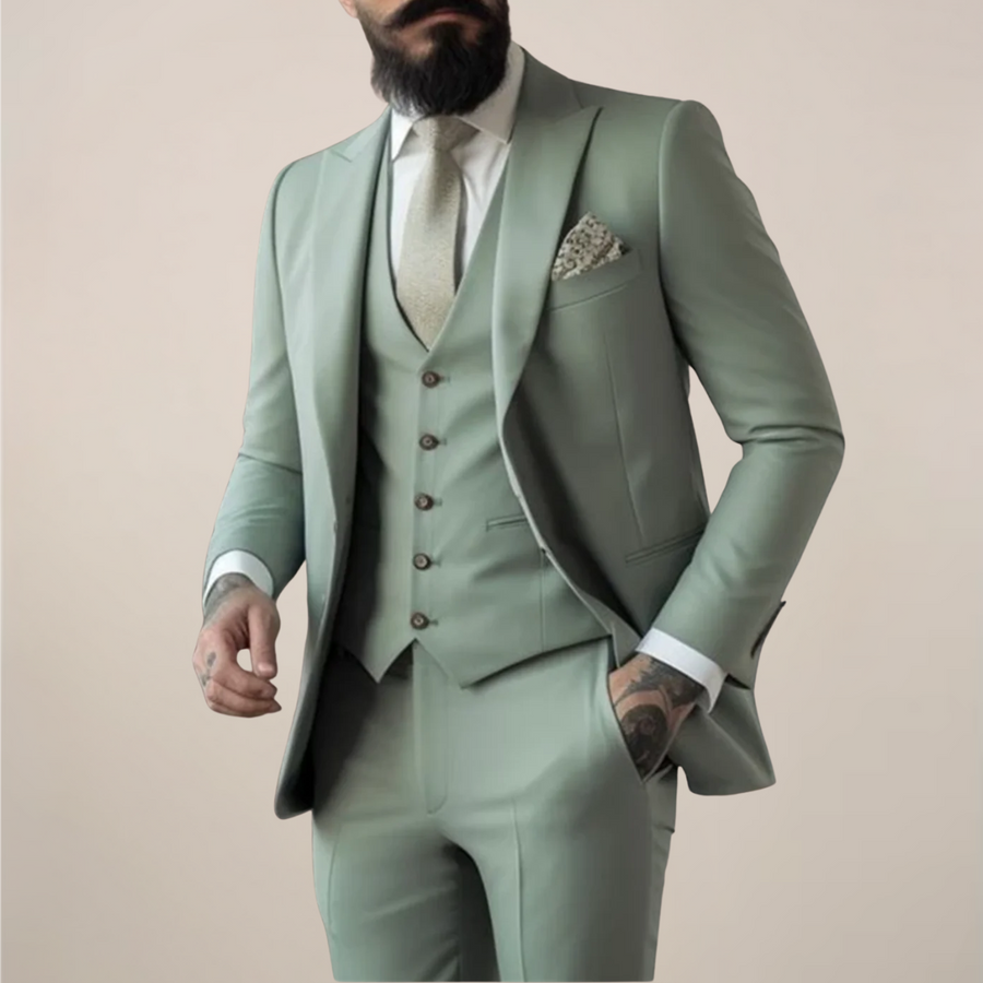 Robert | Men's Spring Three-Piece Suit Set