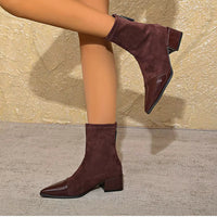 Magdalena | Women's Fall Block Heel Ankle Boots