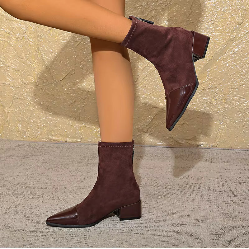 Magdalena | Women's Fall Block Heel Ankle Boots