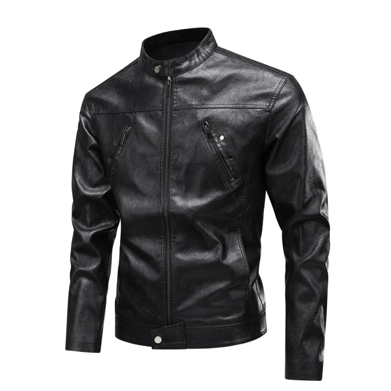 Rafe - American Pilot Leather Jacket