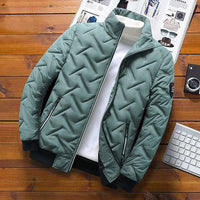 Fester | Men's Warm Modern Puffer Jacket