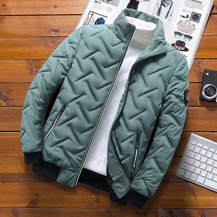 Fester | Men's Warm Modern Puffer Jacket