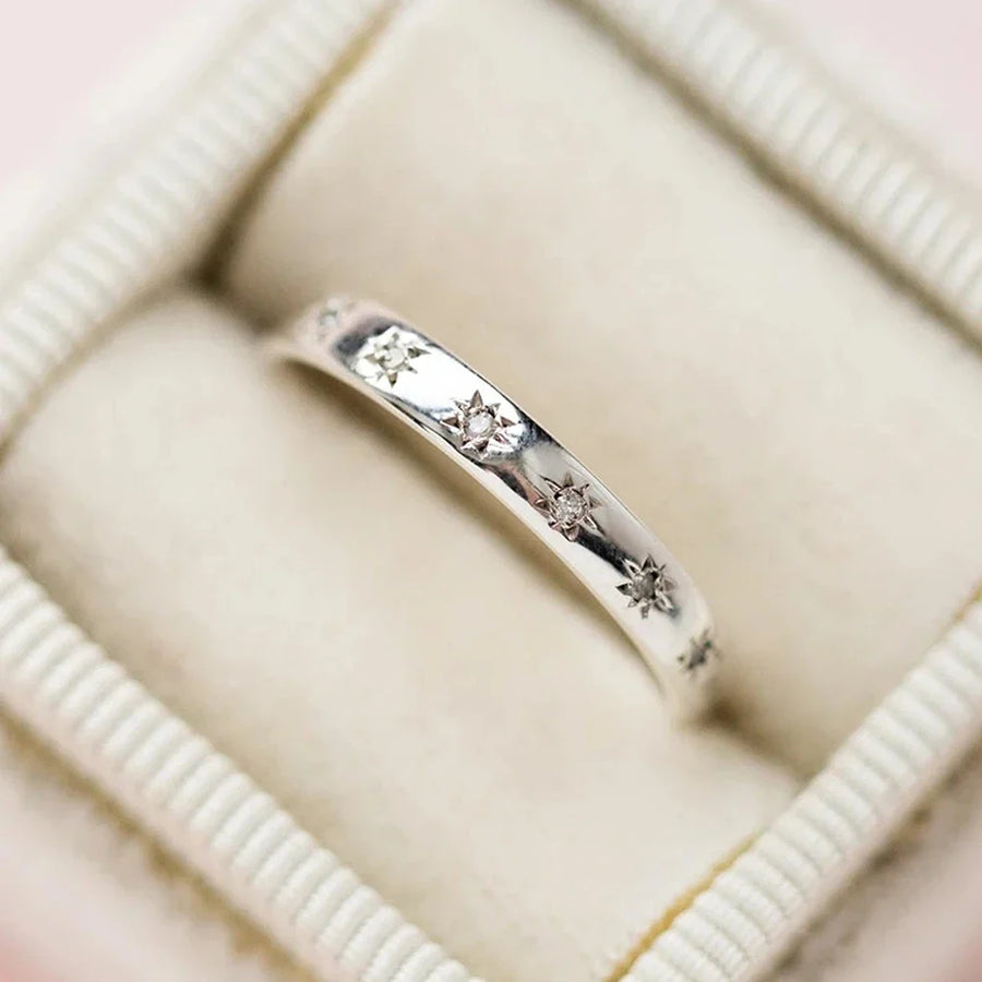Opulent Korean Style Ring