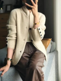 Kerstin | Women's Fall Button Front Cardigan