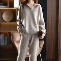 Tamara | Women's Fall Two-Piece Lounge Set