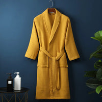 Marie | Women's Spring Waffle Lounge Robe