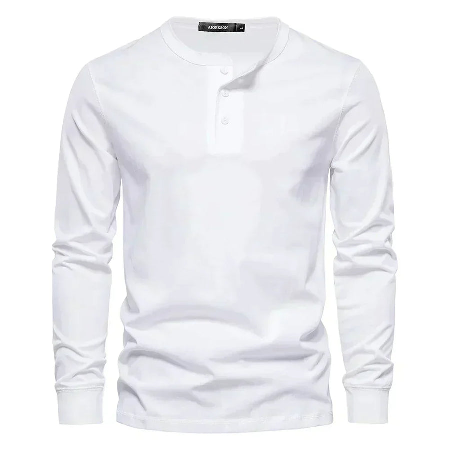 Jurgen | Men's Basic Long Sleeve Button Shirt