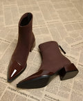 Magdalena | Women's Fall Block Heel Ankle Boots