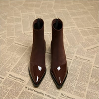 Magdalena | Women's Fall Block Heel Ankle Boots