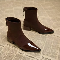Magdalena | Women's Fall Block Heel Ankle Boots