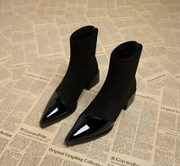 Magdalena | Women's Fall Block Heel Ankle Boots
