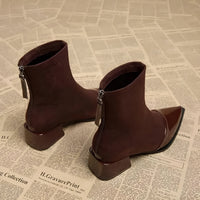 Magdalena | Women's Fall Block Heel Ankle Boots