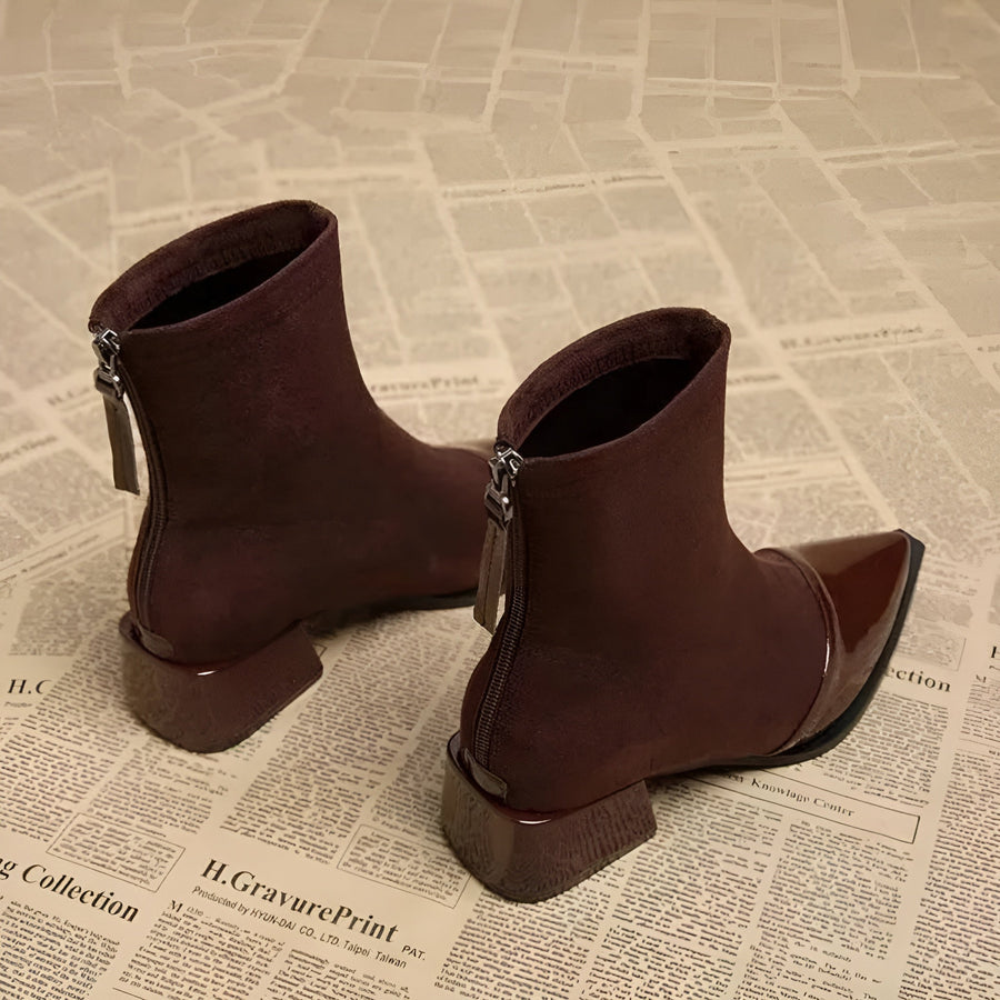 Magdalena | Women's Fall Block Heel Ankle Boots