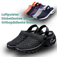 Women's Orthopaedic Knitted Mesh Slingback Air Cushion Sandals