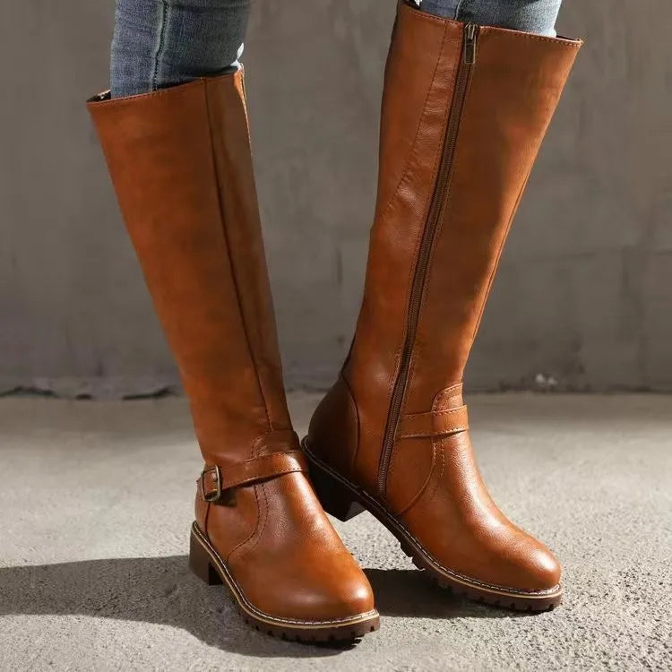 Katie | Women's Leather Boots