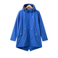 Michaela | Women's Long Sleeve Hooded Zip Coat