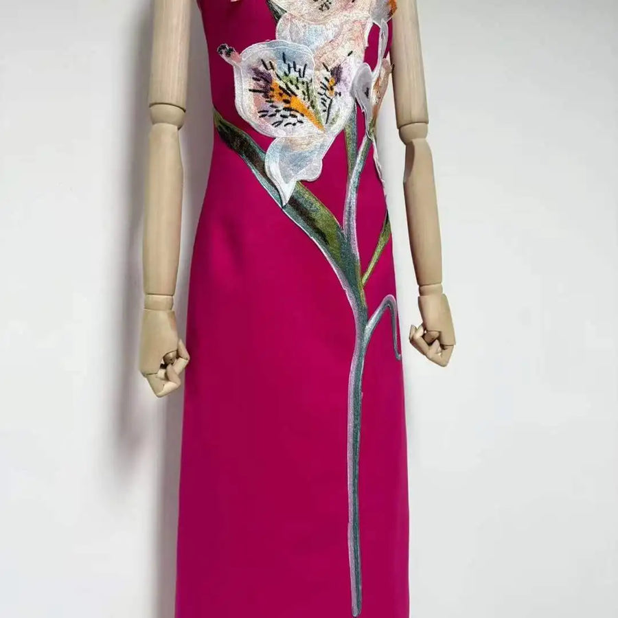 Margot Off-Shoulder Maxi Dress